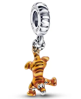 Pandora Sterling Silver Disney Winnie the Pooh Tigger Dangle Charm