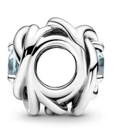 Pandora Birthstone Crystals Eternity Circle Charm