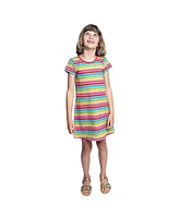 Mightly Girls Fair Trade Organic Cotton Short Sleeve T-Dress