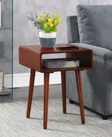 Convenience Concepts 18.75" Medium-Density Fiberboard Napa End Table with Shelf