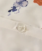 Lucky Brand Garden Bouquet Reversible Microfiber -Pc. Duvet Cover Set