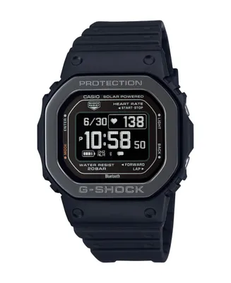 G-Shock Men's Digital Black Resin Watch 44.5mm, DWH5600MB-1