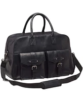 Mancini Men's Buffalo Classic Duffel Bag