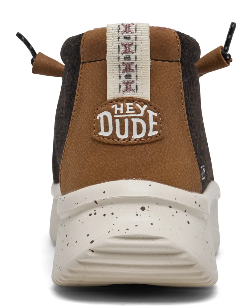 Hey Dude Women's Wendy Peak Hi Wool Casual Moccasin Sneakers from Finish Line