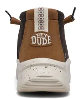 Hey Dude Women's Wendy Peak Hi Wool Casual Moccasin Sneakers from Finish Line
