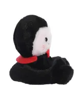 Aurora Mini Viktor Vampire Palm Pals Spooky Plush Toy Black 5"