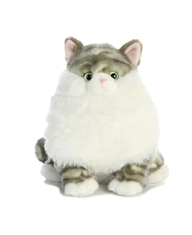 Aurora Mini Flopsie Molly Orange Tabby Stuffed Animal, 8 in. at