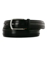 Johnston & Murphy Men's Double Leather Belt