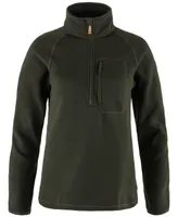 Fjallraven Women's Ovik Half-Zip Fleece Sweater