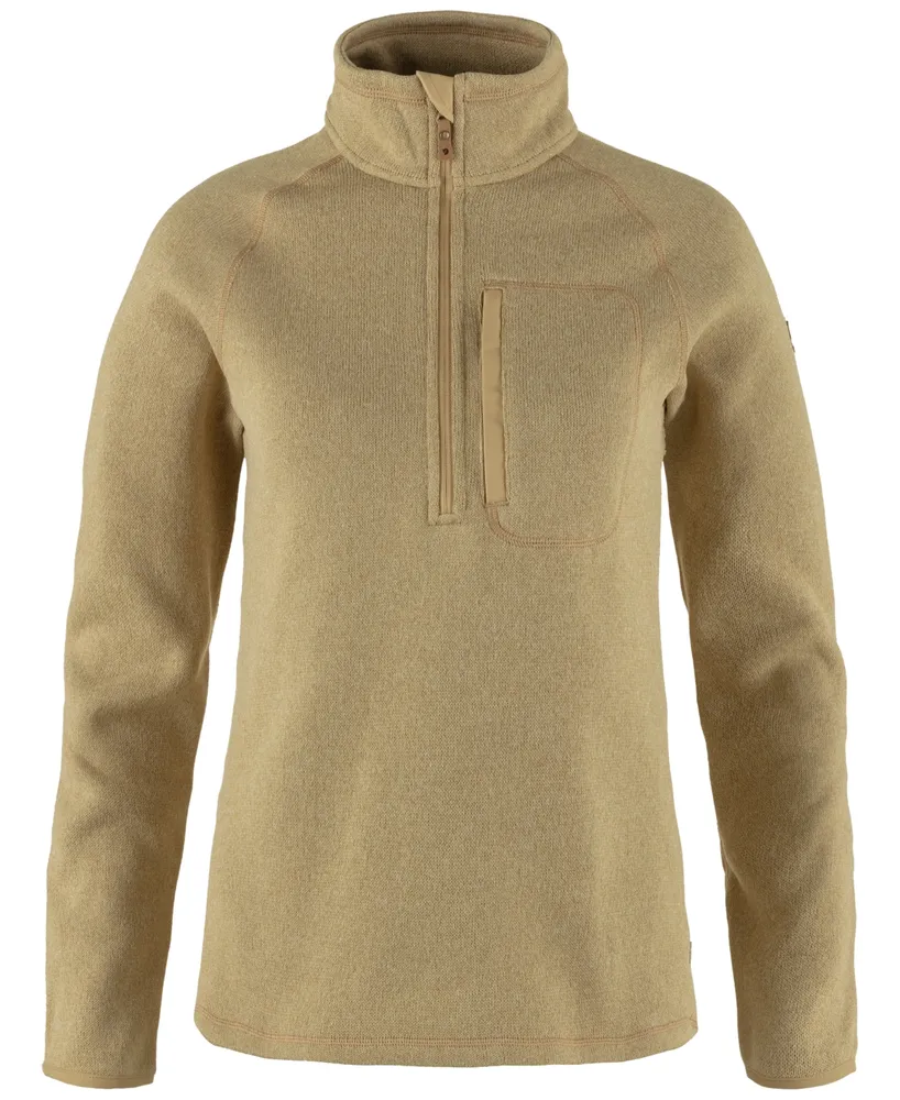 Fjallraven Women's Ovik Half-Zip Fleece Sweater