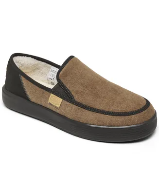Hey Dude Men's Sunapee Warmth Casual Slip-On Moccasin Sneakers from Finish Line