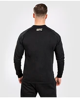 Venum Ufc Men's Authentic Adrenaline Fight Week T-Shirt Long Sleeves