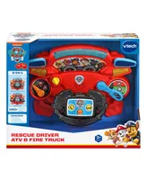 VTech Paw Patrol Rescue Driver Atv Fire Truck