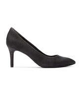 Rockport Women's Tm75Mmpth Plain Manmade Pump