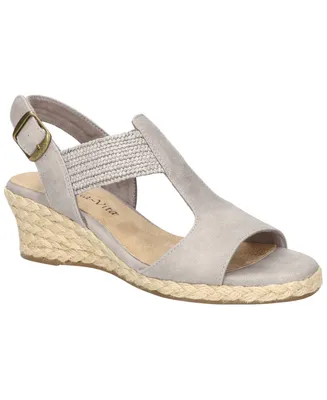 Bella Vita Women's Zayla Espadrille Wedge Sandals
