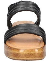 Bella Vita Women's Italy Ode-Italy Puffy Slingback Sandals