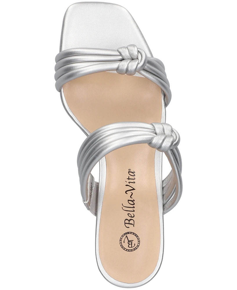 Bella Vita Women's Danville Block Heel Sandals