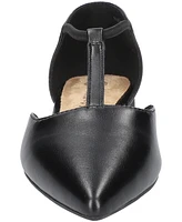 Bella Vita Women's Darby T-Strap Flats
