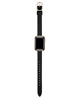 Posh Tech Unisex Carmen Genuine Leather Apple Watch Band for Size- 38mm, 40mm, 41mm