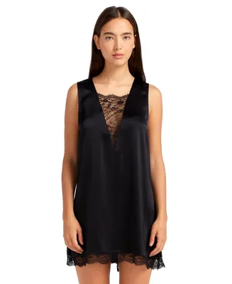 Belle & Bloom Women's After Party Lace Mini Dress