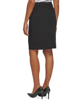 Calvin Klein Women's Pencil Skirt, Regular & Petite