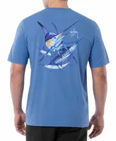 Guy Harvey Men's Short Sleeve Crewneck Graphic T-Shirt