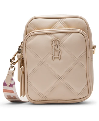 Steve Madden Drakee Quilted Small Crossbody Bag