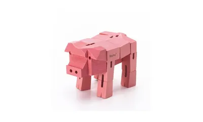 Pig Morphits Wooden Toy