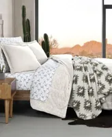 Closeout Wrangler Legendary Micro Suede Sherpa Reversible Comforter Sets