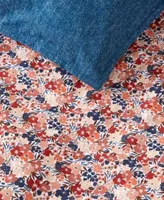 Wrangler Prairie Floral Cotton Reversible Duvet Cover Sets