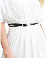 Women Belle & Bloom London Mood Leather Tie Belt