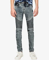 Big Boy's Stretch Moto Jeans - Child