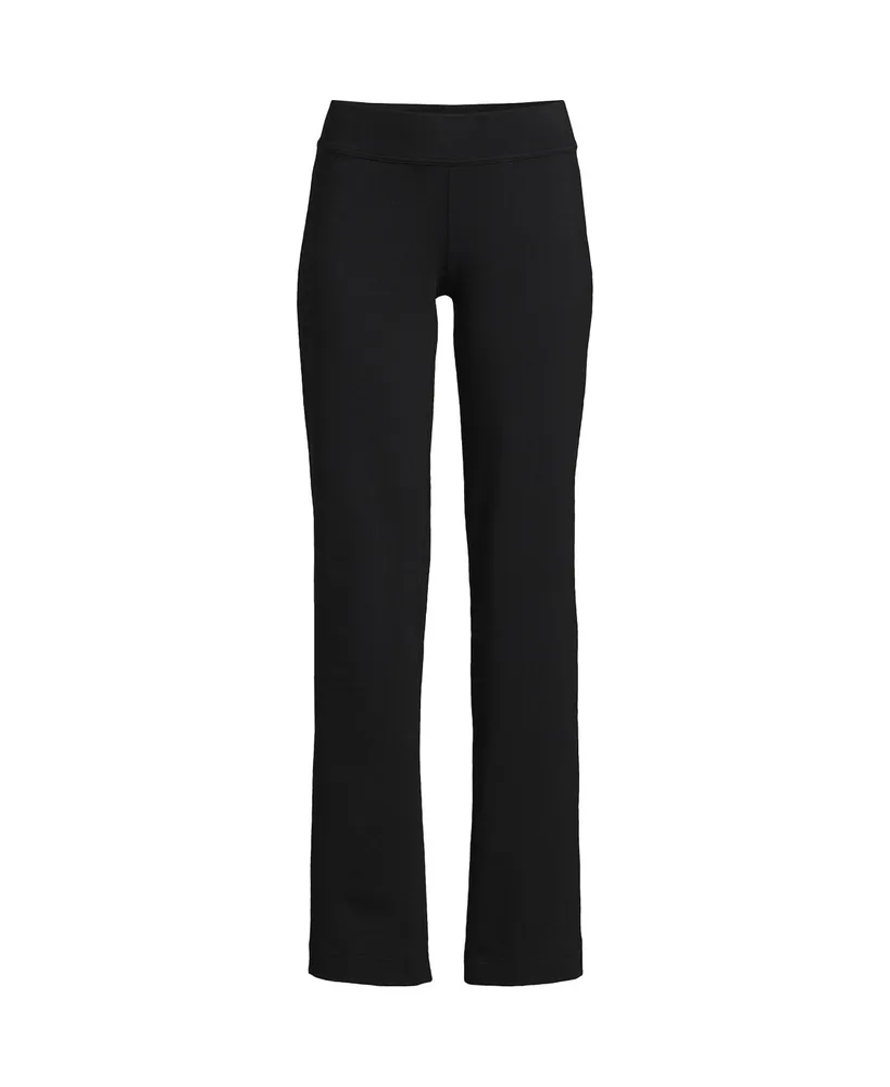 Lands' End Women's Tall Starfish Mid Rise Straight Leg Pants