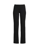 Lands' End Women's Tall Starfish Mid Rise Straight Leg Pants