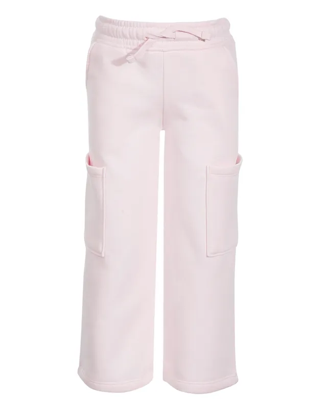 Epic Threads Toddler & Little Girls Fleece Cropped Wide-Leg Pants, Created  for Macy's