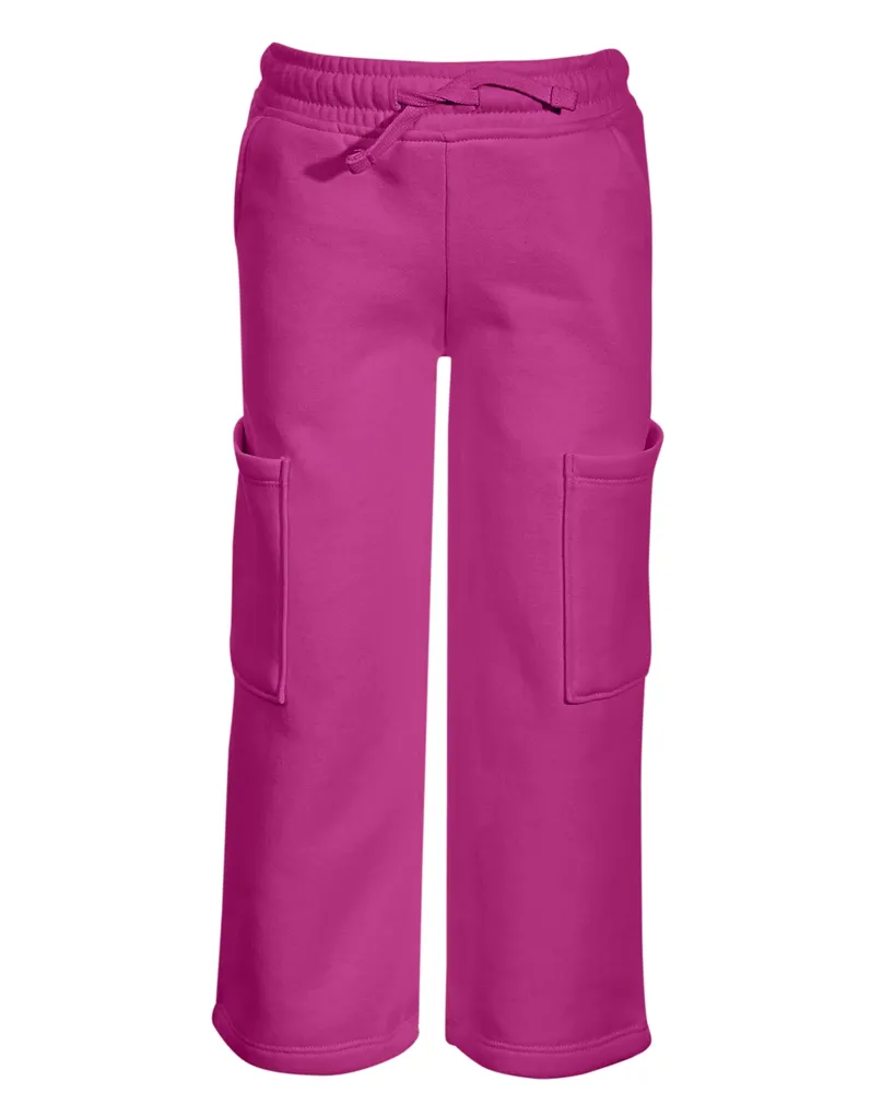 Epic Threads Toddler & Little Girls Fleece Cropped Wide-Leg Pants, Created for Macy's