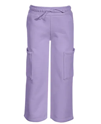 Epic Threads Toddler & Little Girls Fleece Cropped Wide-Leg Pants, Created for Macy's