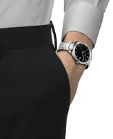 Tissot Men's Swiss Pr 100 Stainless Steel Bracelet Watch 40mm