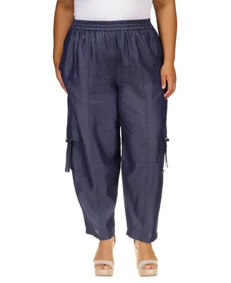 Michael Kors Women's Zip-Pocket Pull-On Trousers, Regular & Petite