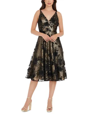Dress the Population Elisa Women's Sequin and Lace