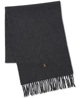 Polo Ralph Lauren Men's Signature Italian Virgin Wool Scarf