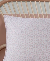 Intelligent Design Iris Woodland Animals Reversible Cotton 3 Piece Quilt Set, Full/Queen