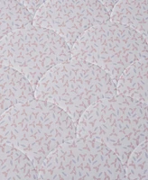 Urban Habitat Iris Woodland Animals Reversible Cotton Piece Quilt Set