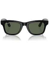 Ray-Ban Meta Wayfarer Unisex Ai Sunglasses, RW4006