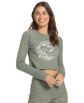 Roxy Juniors' Mountain View Long Sleeve T-Shirt