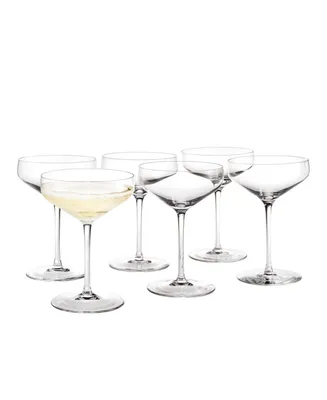 Holmegaard Perfection Coupe Glasses, Set of 6
