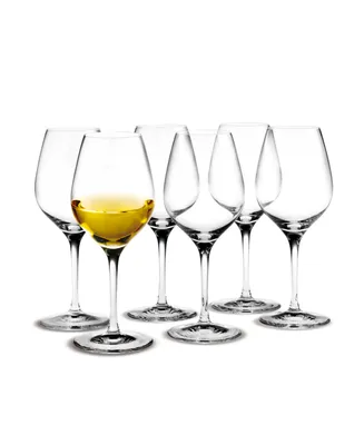 Holmegaard Bouquet Dessert Wine Glasses, Set of 6