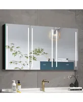 Simplie Fun 60x30 Inch Led Bathroom Medicine Cabinet