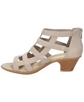 Easy Street Women's Marg Zip Gladiator Sandals
