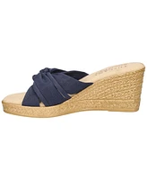 Easy Street Women's Ghita Slip-On Wedge Sandals